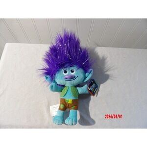 *NEW* Trolls World Tour Branch 8"‎ Toy Plush Doll NWT Dreamworks